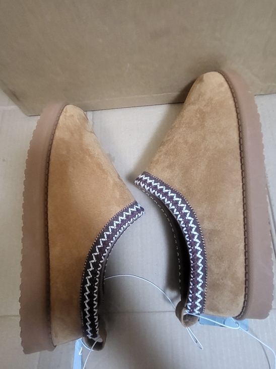 American Exchange Other - American Exchange Brown Slip-On Clog Slippers Men Size 10